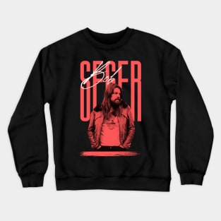 Bob seger///original retro Crewneck Sweatshirt